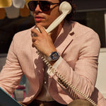 Load image into Gallery viewer, Maquina Automatic – Rose Gold &amp; Silver
