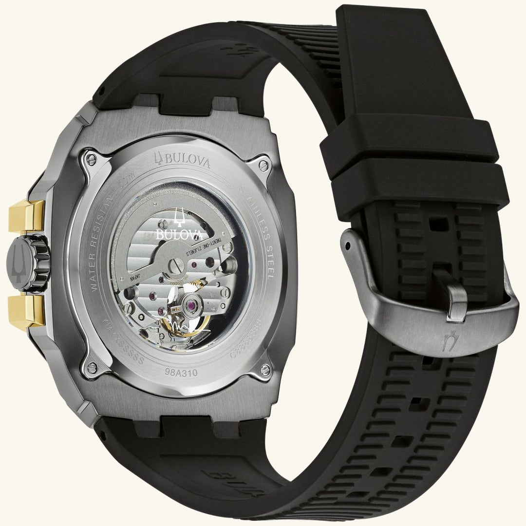 Maquina Marc Anthony – Gray & Gold