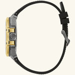 Load image into Gallery viewer, Maquina Marc Anthony – Gray &amp; Gold
