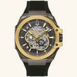 Load image into Gallery viewer, Maquina Marc Anthony – Gray &amp; Gold
