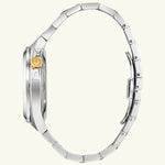 Load image into Gallery viewer, Maquina  – Silver-Tone with Black Dial
