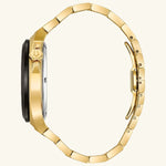 Load image into Gallery viewer, Maquina – Two-Tone Gold &amp; Gunmetal Skeleton Dial
