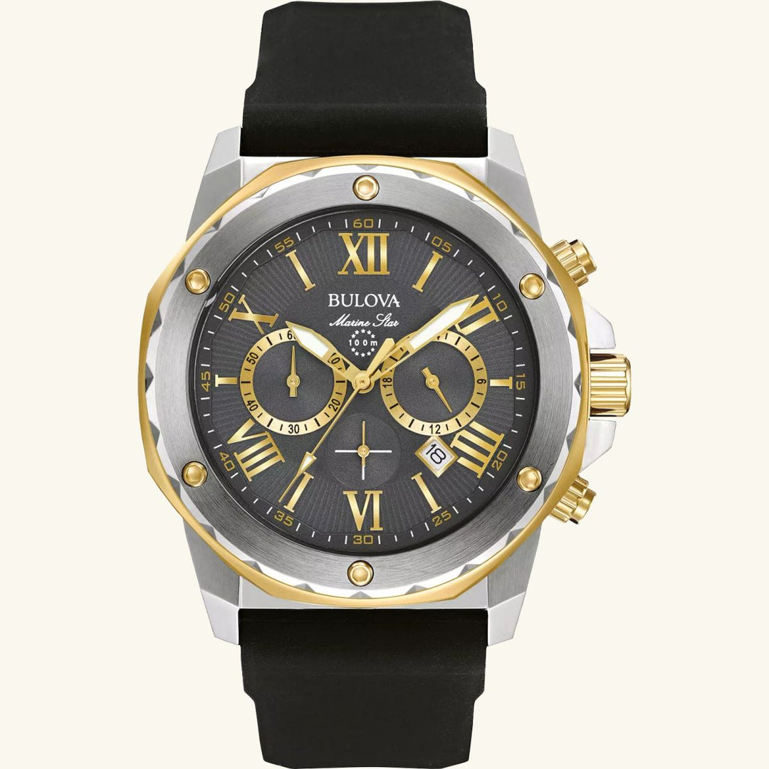 Marine Star Series A, Grey Dial