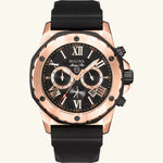 Load image into Gallery viewer, Marine Star Series A,  Black &amp; Rose Dial

