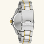 Load image into Gallery viewer, Marine Star Series B, Gold-Tone with Blue Dial
