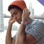 Load image into Gallery viewer, Marine Star Series B, Orange Dial
