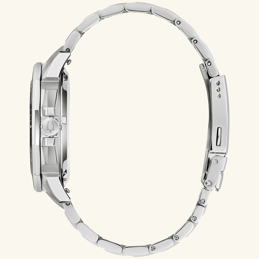 Marine Star Series C, White Dial