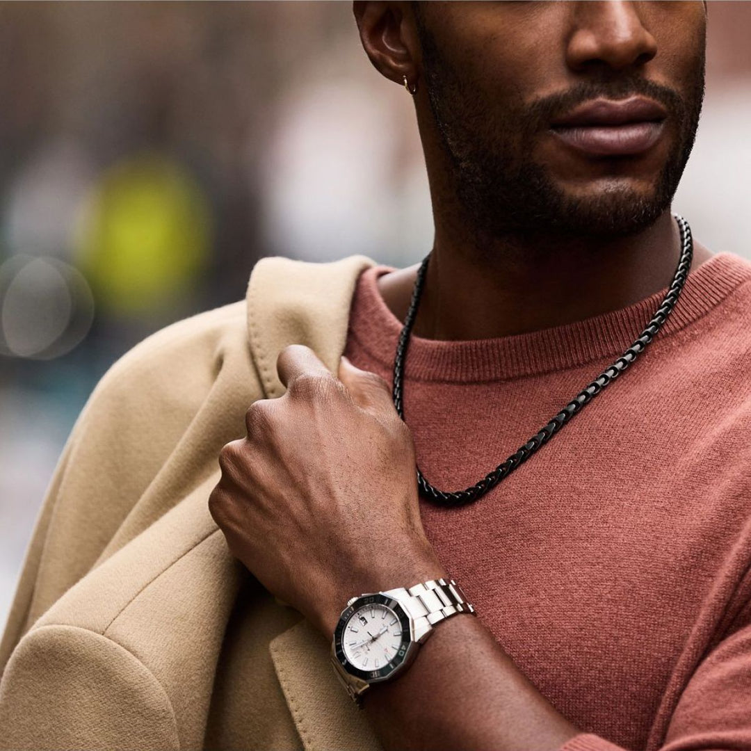 Marine Star Series C, White Dial