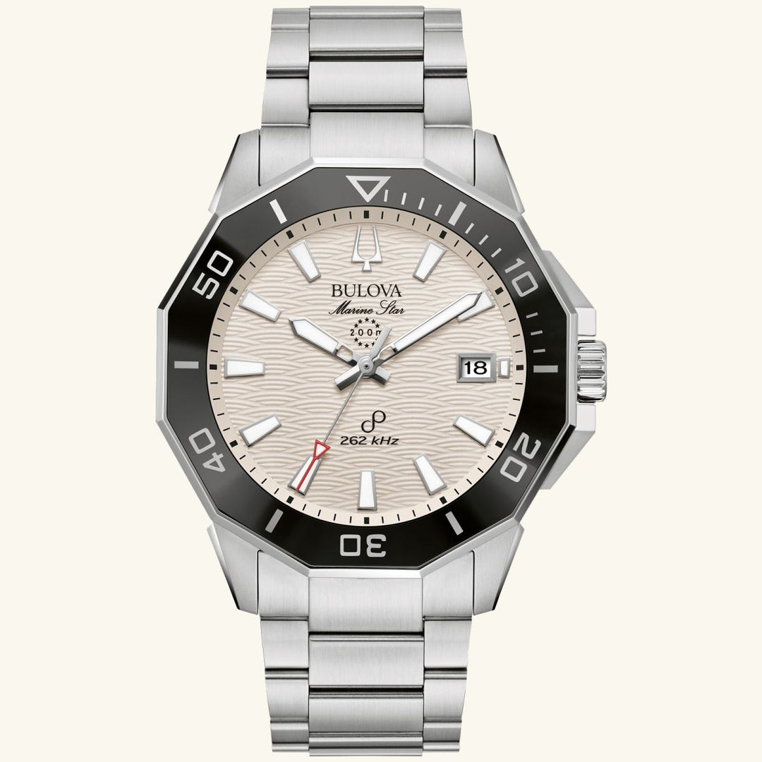 Marine Star Series C, White Dial