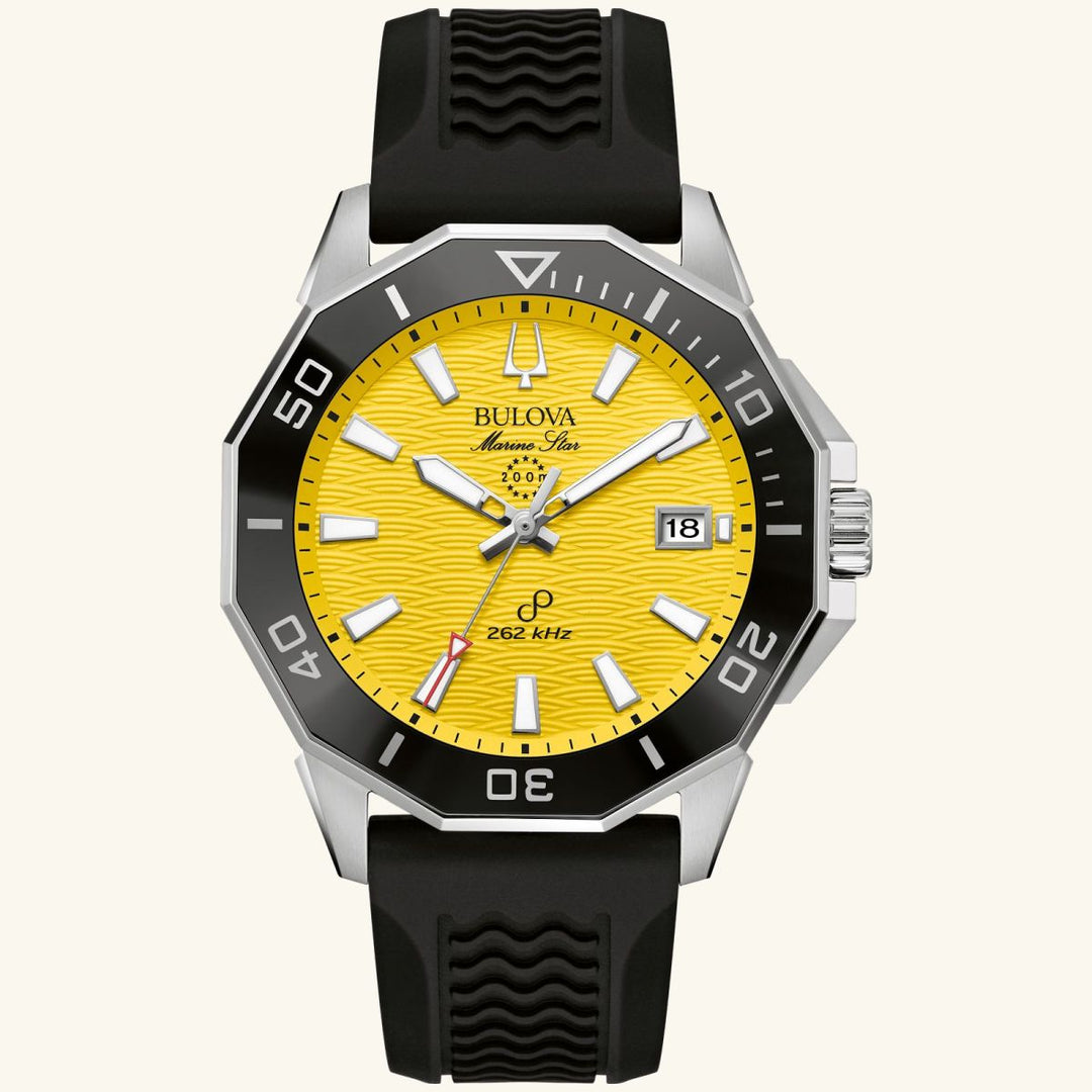 Marine Star Series C, Yellow Dial