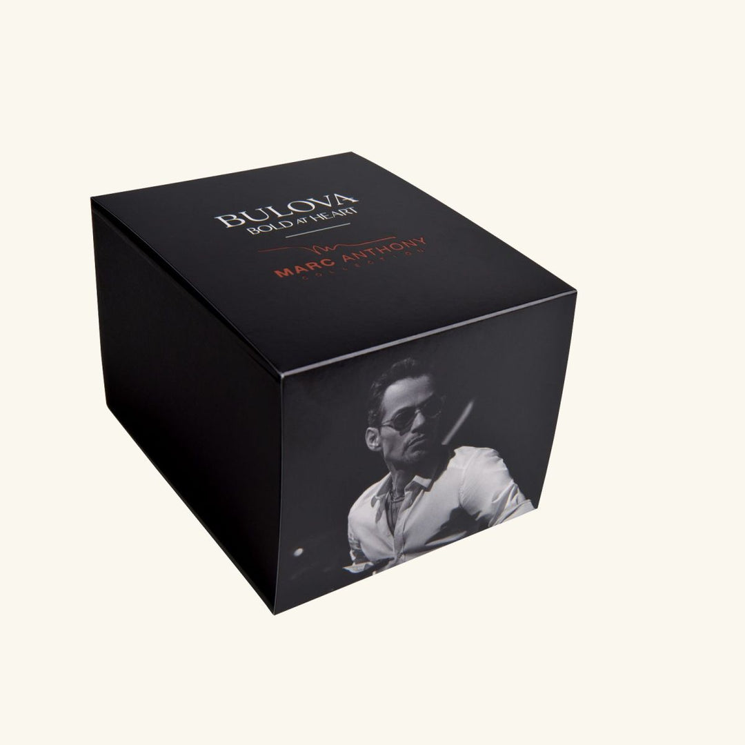 Marine Star Marc Anthony, Blue Dial