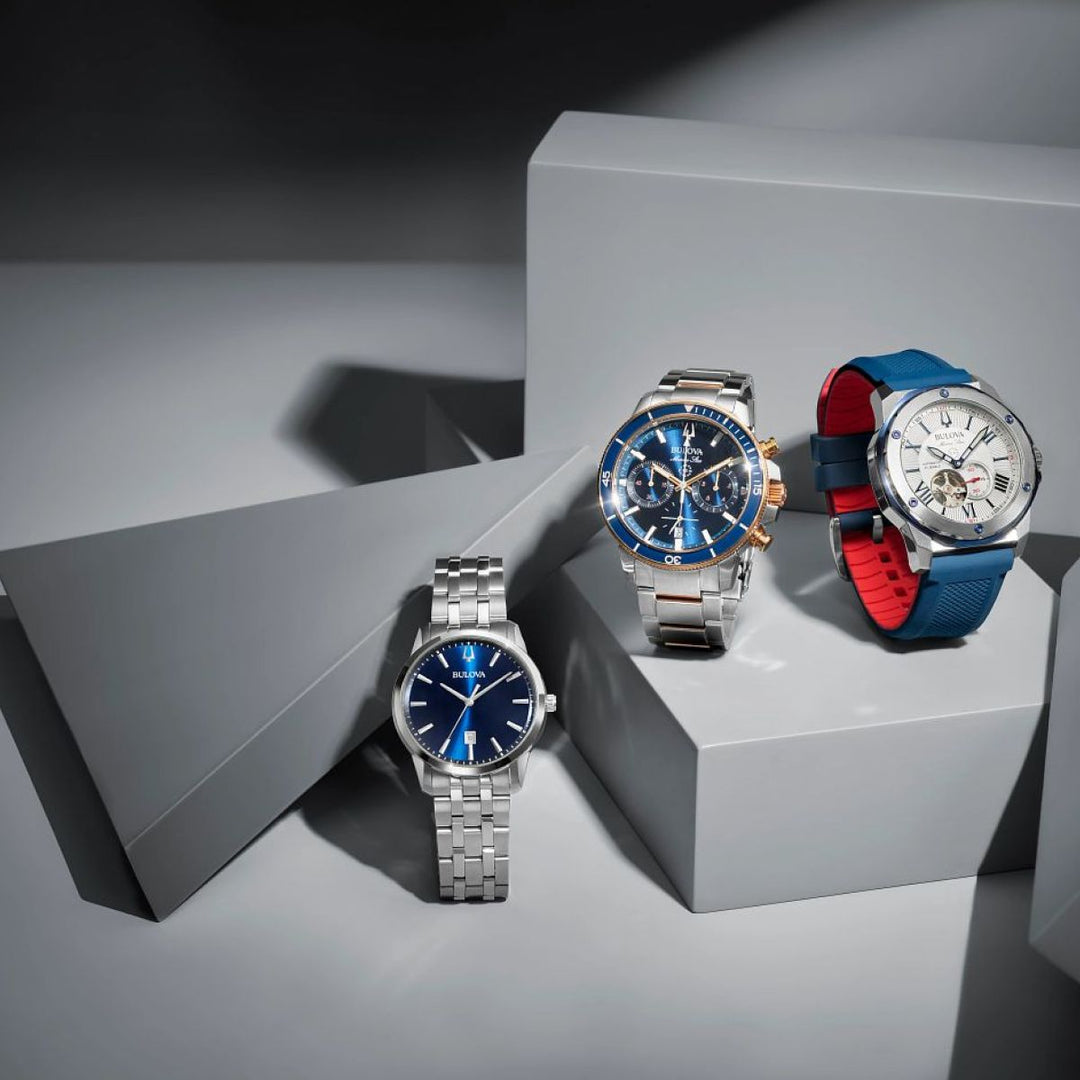 Marine Star Series A, Blue Strap