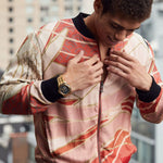 Load image into Gallery viewer, Marine Star Series A, Gold-Tone with Black Dial
