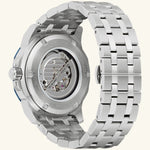 Load image into Gallery viewer, Marine Star Series A – Silver-Tone Bracelet, Blue Dial
