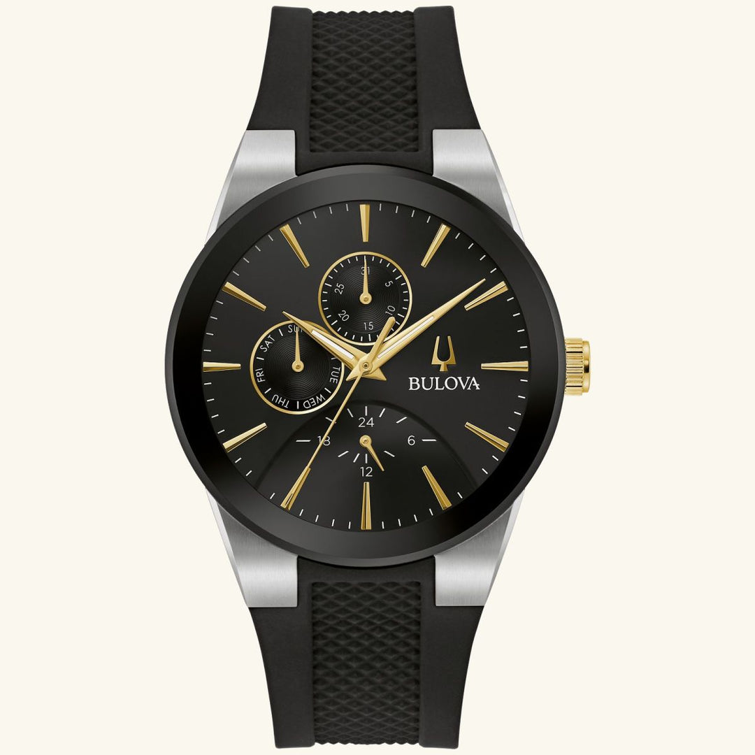 Millennia, Black & Gold Dial