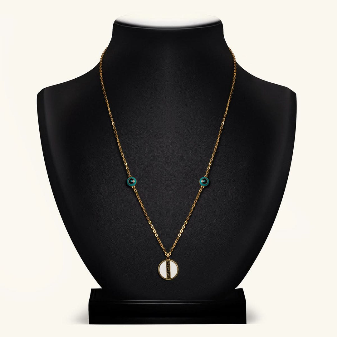 Gold Charm Necklace