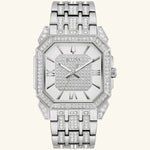 Load image into Gallery viewer, Octava Crystal, Silver Dial
