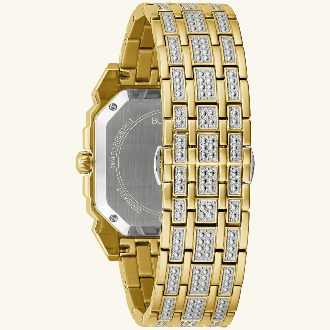 Octava Crystal, Silver & Gold Dial