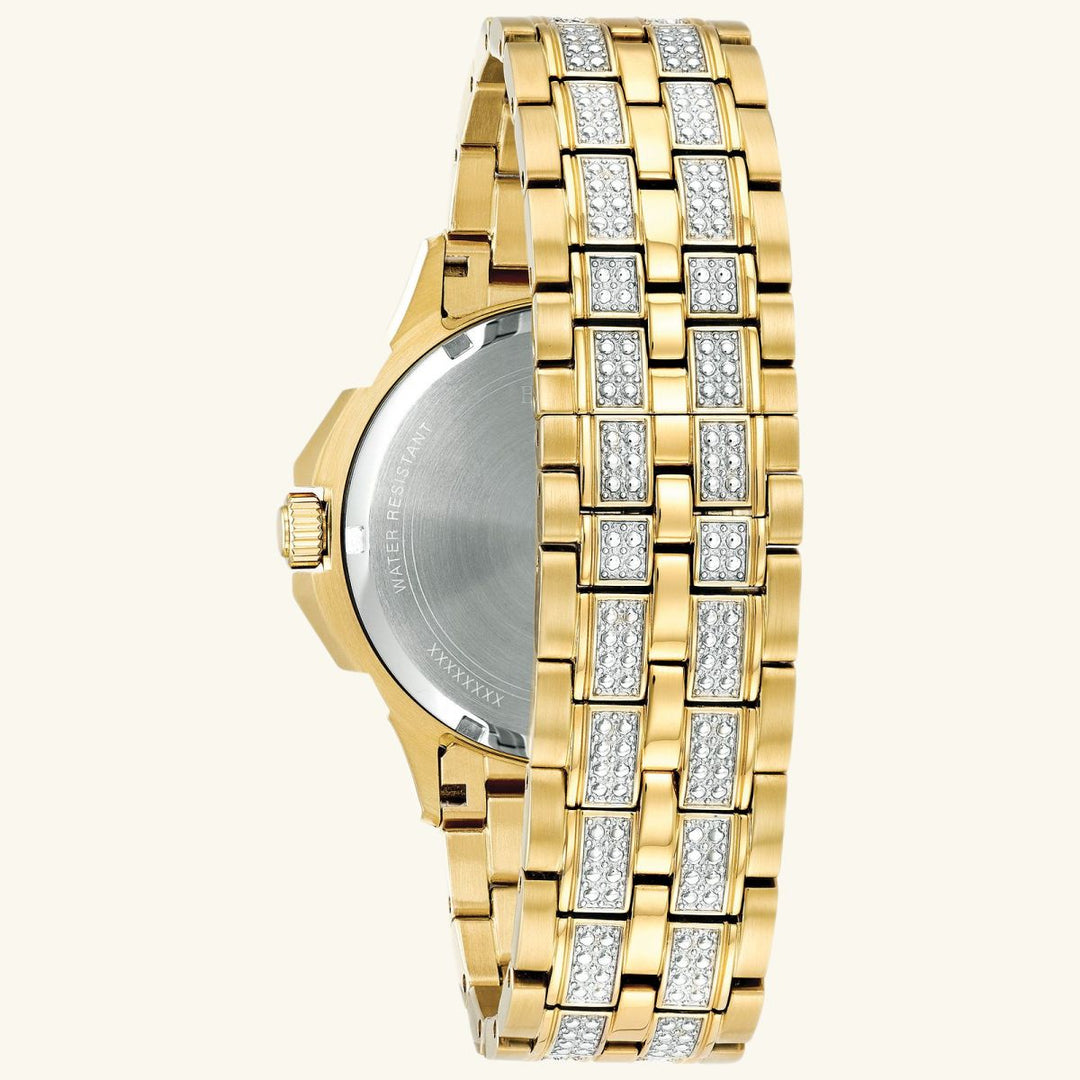 Octava Crystal, Silver & Gold Dial