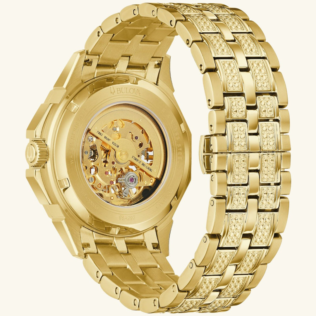 Octava Crystal, Gold-Tone Dial