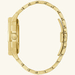 Load image into Gallery viewer, Octava Crystal, Gold-Tone Dial
