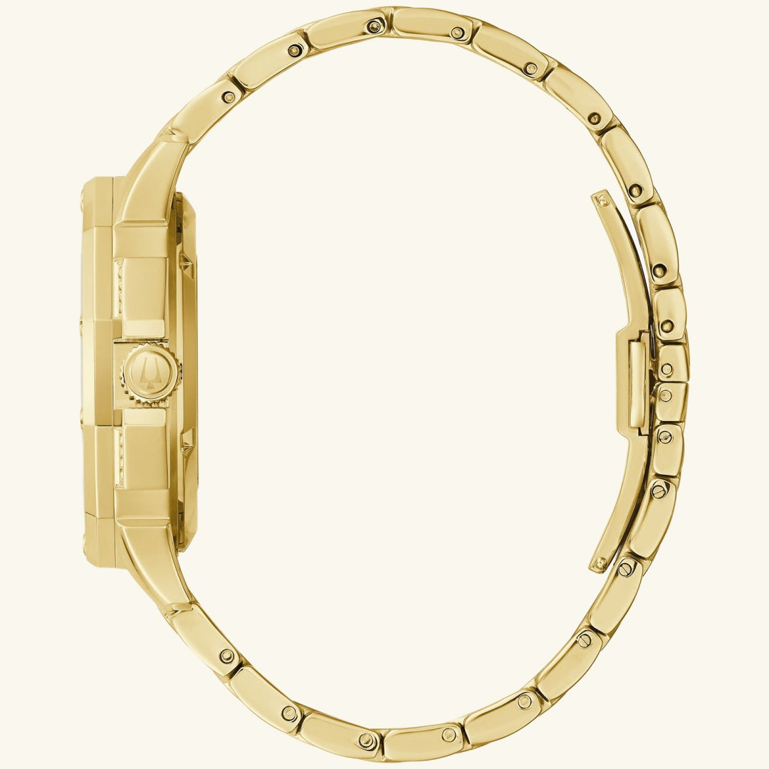 Octava Crystal, Gold-Tone Dial