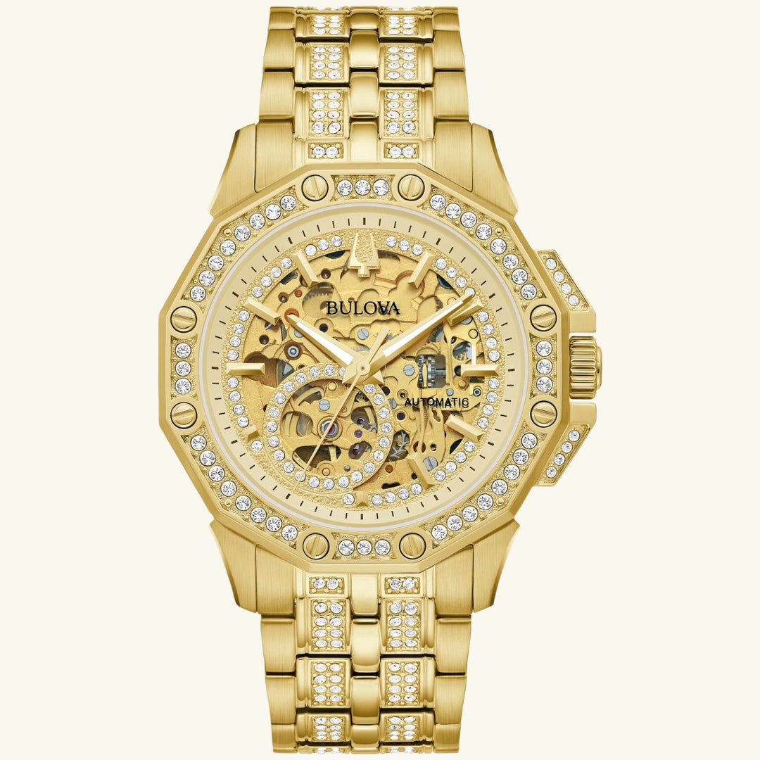 Octava Crystal, Gold-Tone Dial