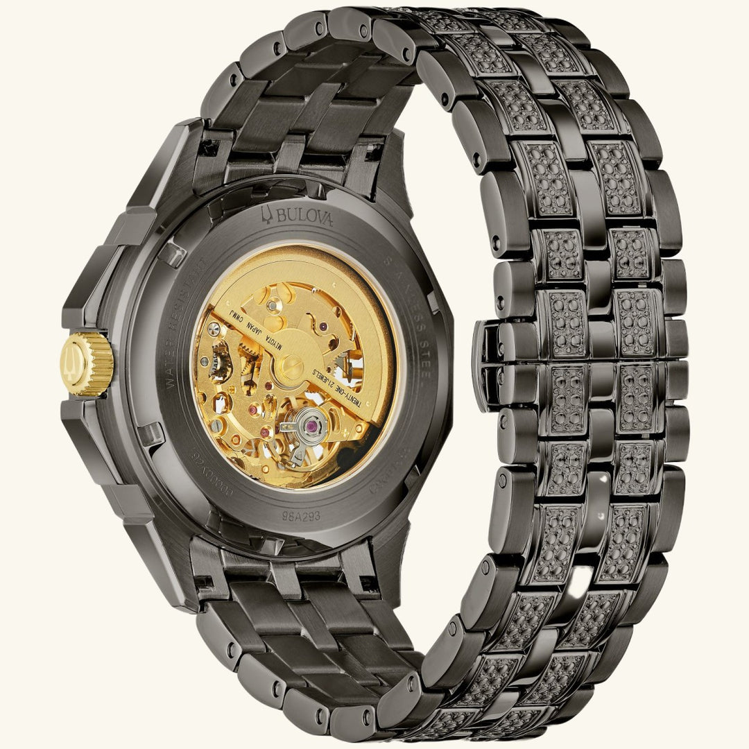 Octava Crystal, Gray Dial