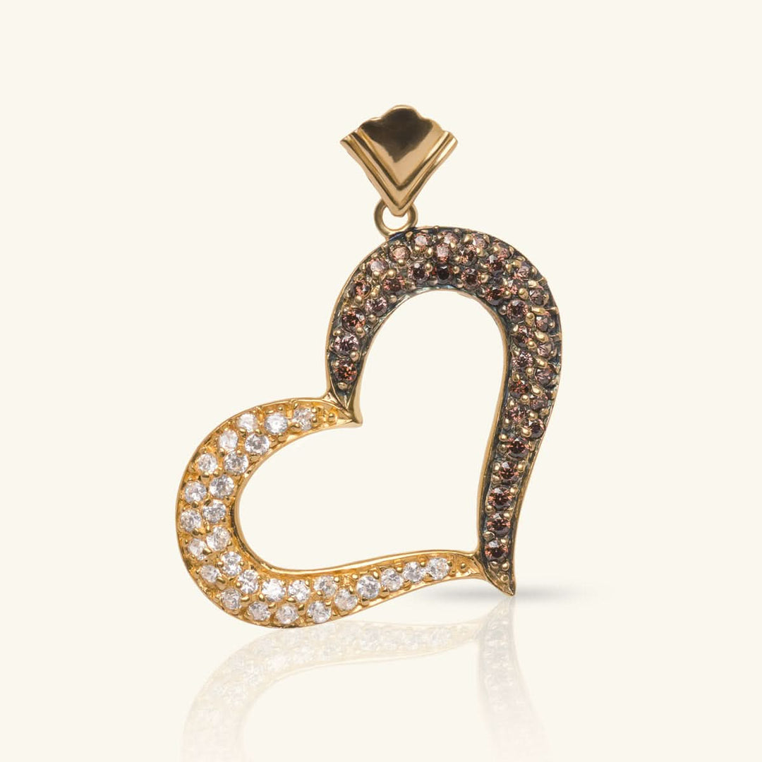 Gold Heart Pendant
