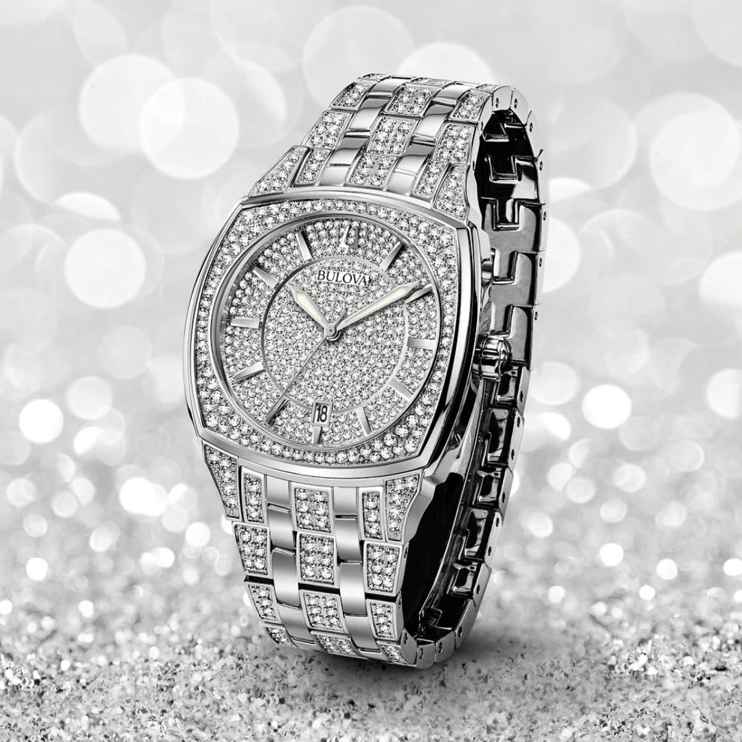 Phantom Crystal, Silver Dial