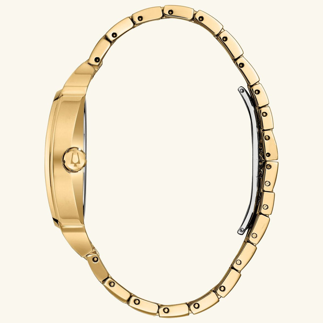 Phantom Crystal, Silver & Gold Dial