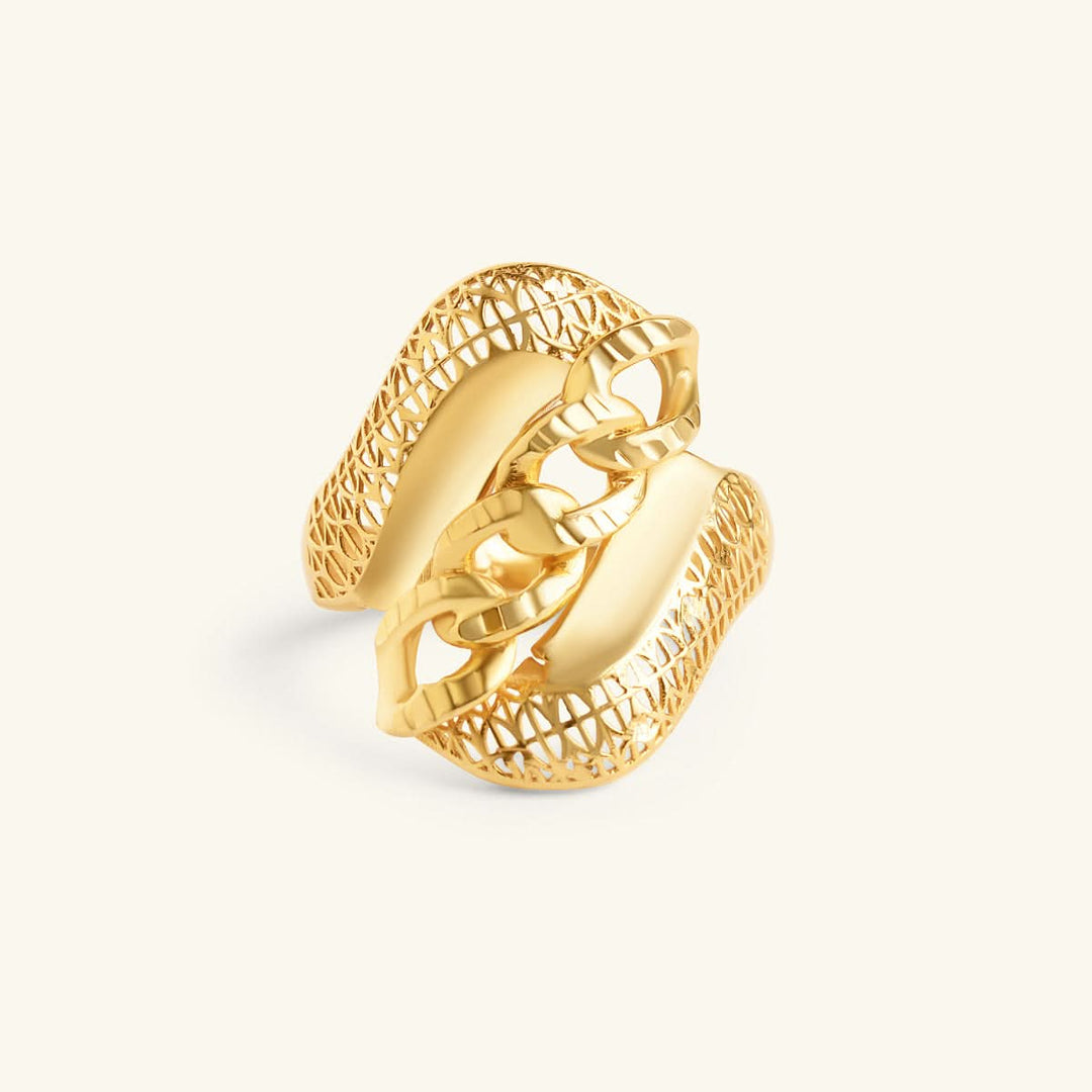Golden Chain Majesty Ring