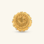 Load image into Gallery viewer, Turkish Coin Luxe Ring
