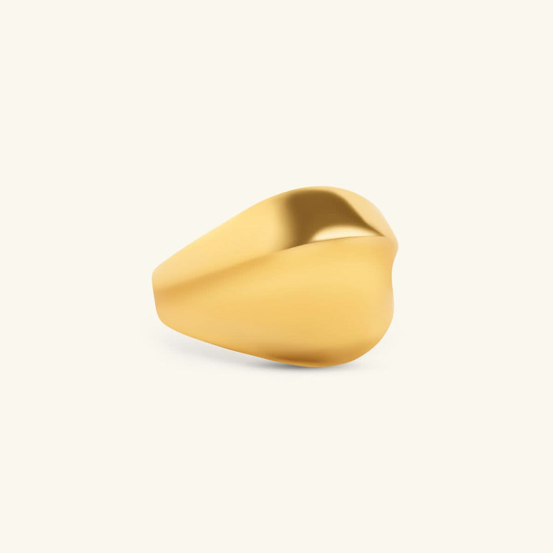 Golden Dome Ring
