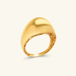 Load image into Gallery viewer, Golden Dome Ring

