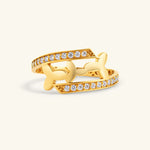 Load image into Gallery viewer, Butterfly Gold Ring
