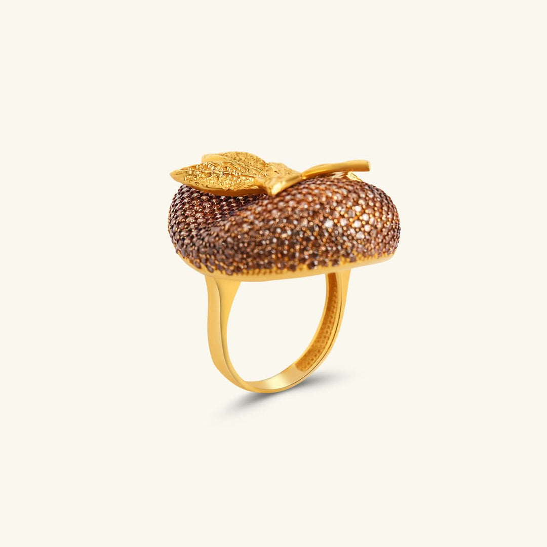 Golden Maple Luxe Ring
