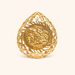 Load image into Gallery viewer, English Coin Design Ring
