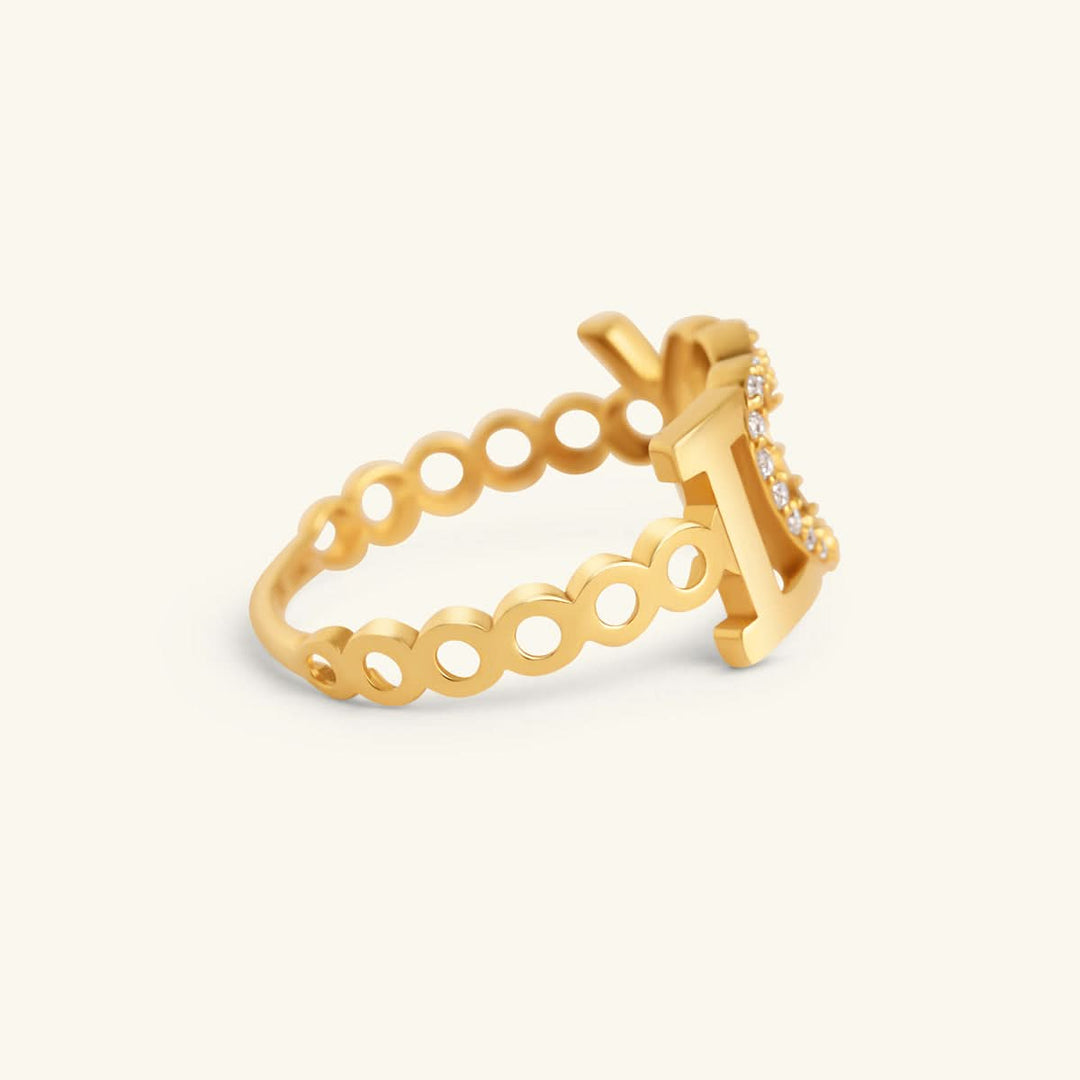 Love Statement Ring