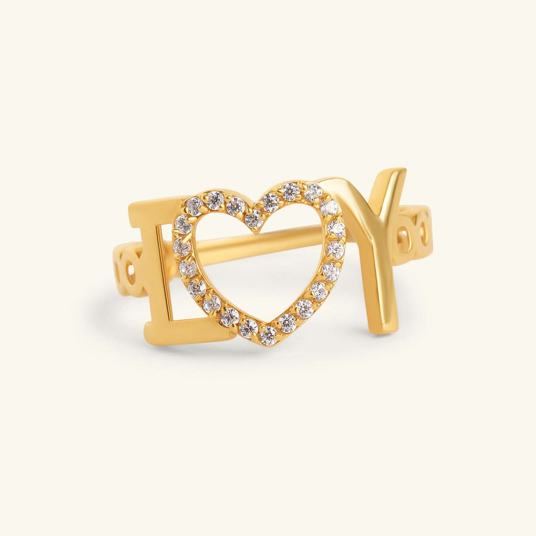 Love Statement Ring