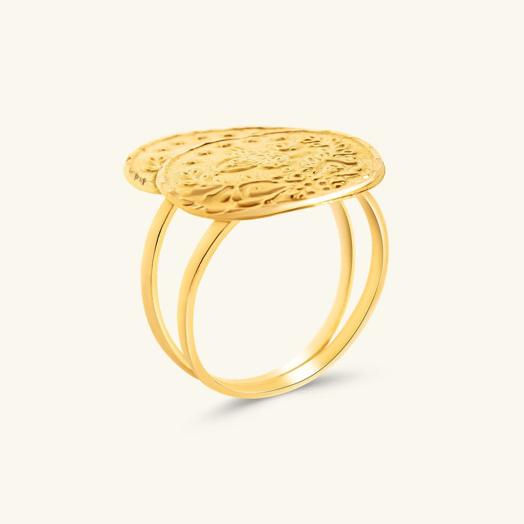 Turkish Coin Heritage Ring