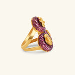 Load image into Gallery viewer, Trinity Rose Majesty Ring
