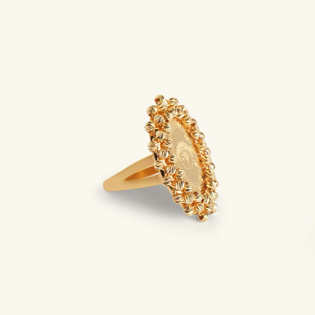 Turkish Coin Ring