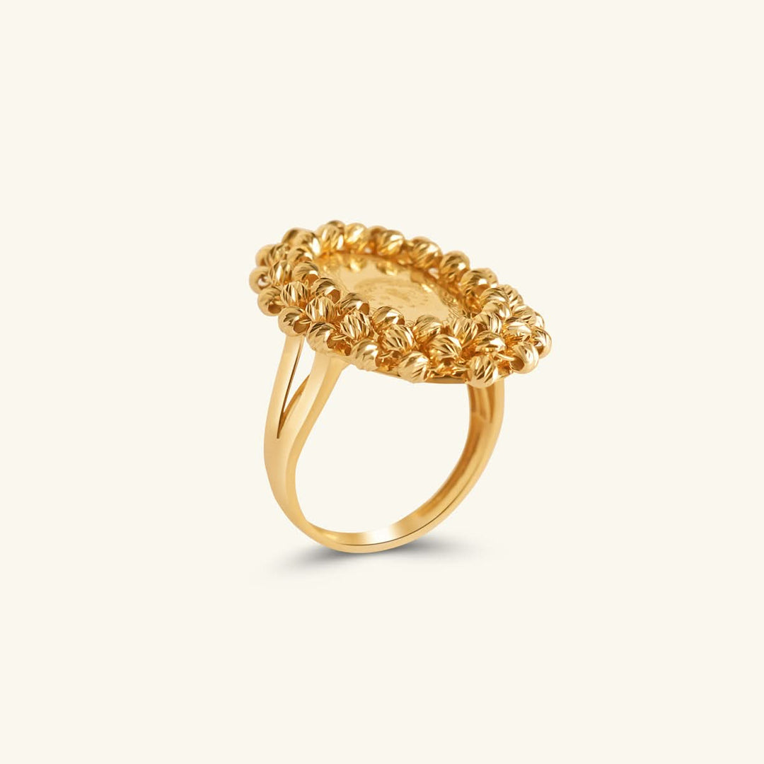 Turkish Coin Ring