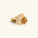 Load image into Gallery viewer, Brown Stone Ring
