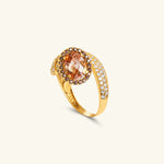 Load image into Gallery viewer, Brown Stone Ring
