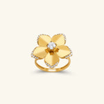 Load image into Gallery viewer, Elegant Flower Ring
