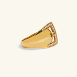 Load image into Gallery viewer, Belt Shape Ring

