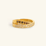 Load image into Gallery viewer, Crisscross X Ring
