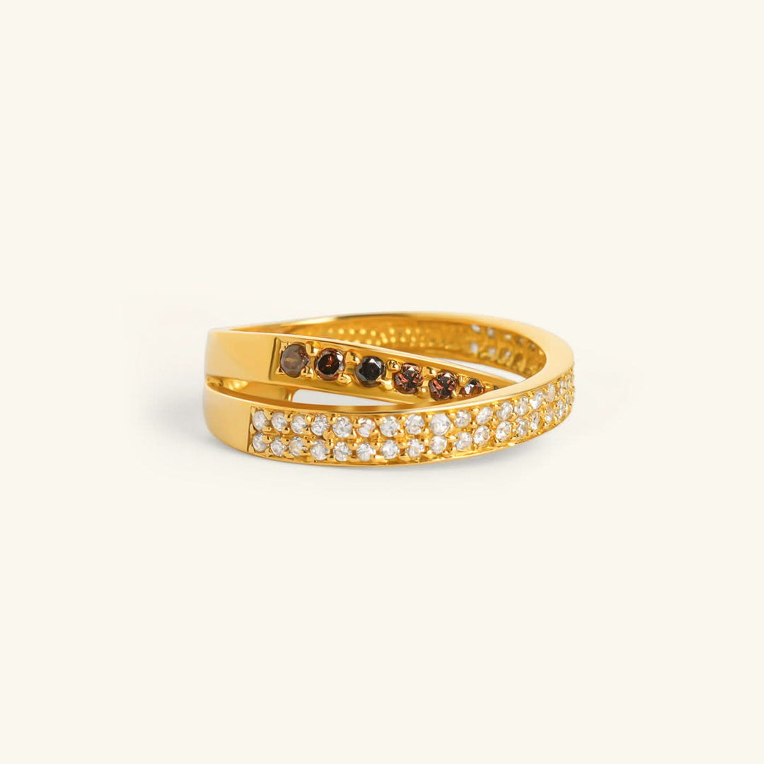 Crisscross X Ring